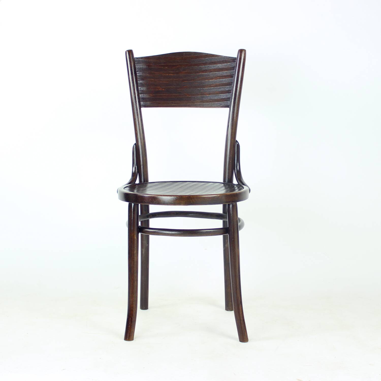Bentwood Chair By Thonet, Czechoslovakia 1940s