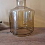 Hans Agne Jacobsson (1919-2009) - Brass and yellow tinted glass applique