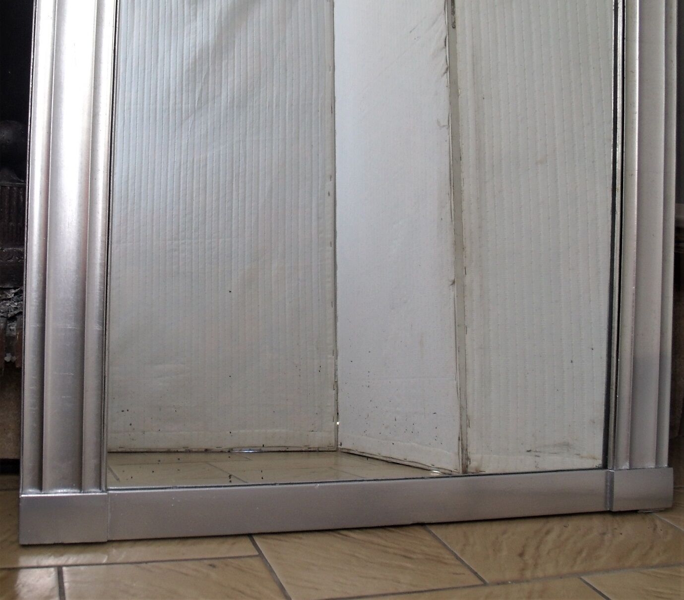 Art deco fireplace mirror - 112x75cm