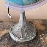 Vintage illuminated globe