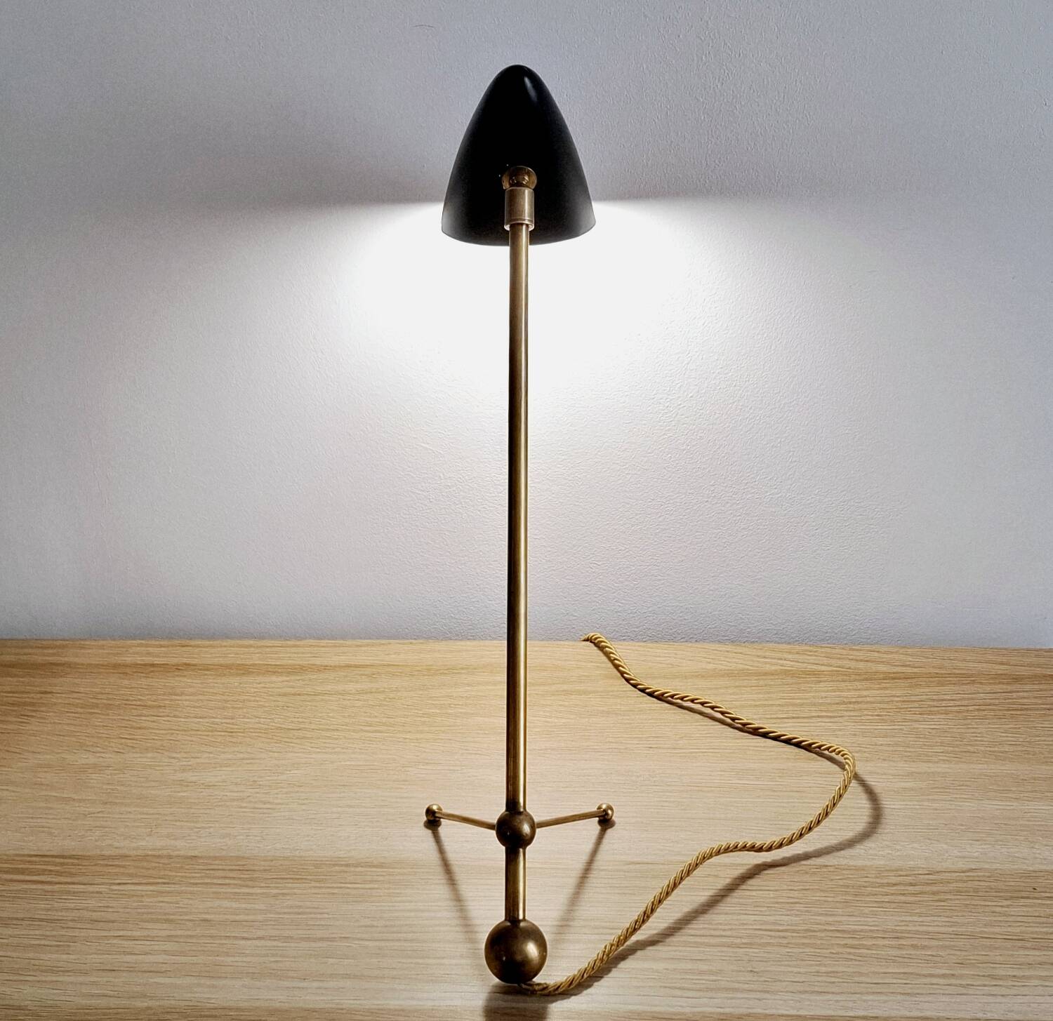 Italian table lamp circa 1950
