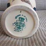 Vase art déco Longwy