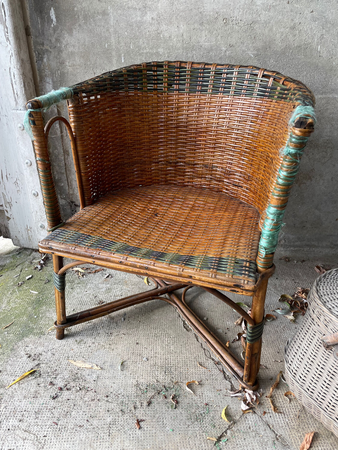 Wicker Armchair