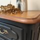 Birch wood chest of drawers