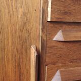 Low sideboard in a 1960s enfilade style in teak (Swedish designer Ib Kofod Larsen)