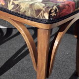 Velvet bistro chairs