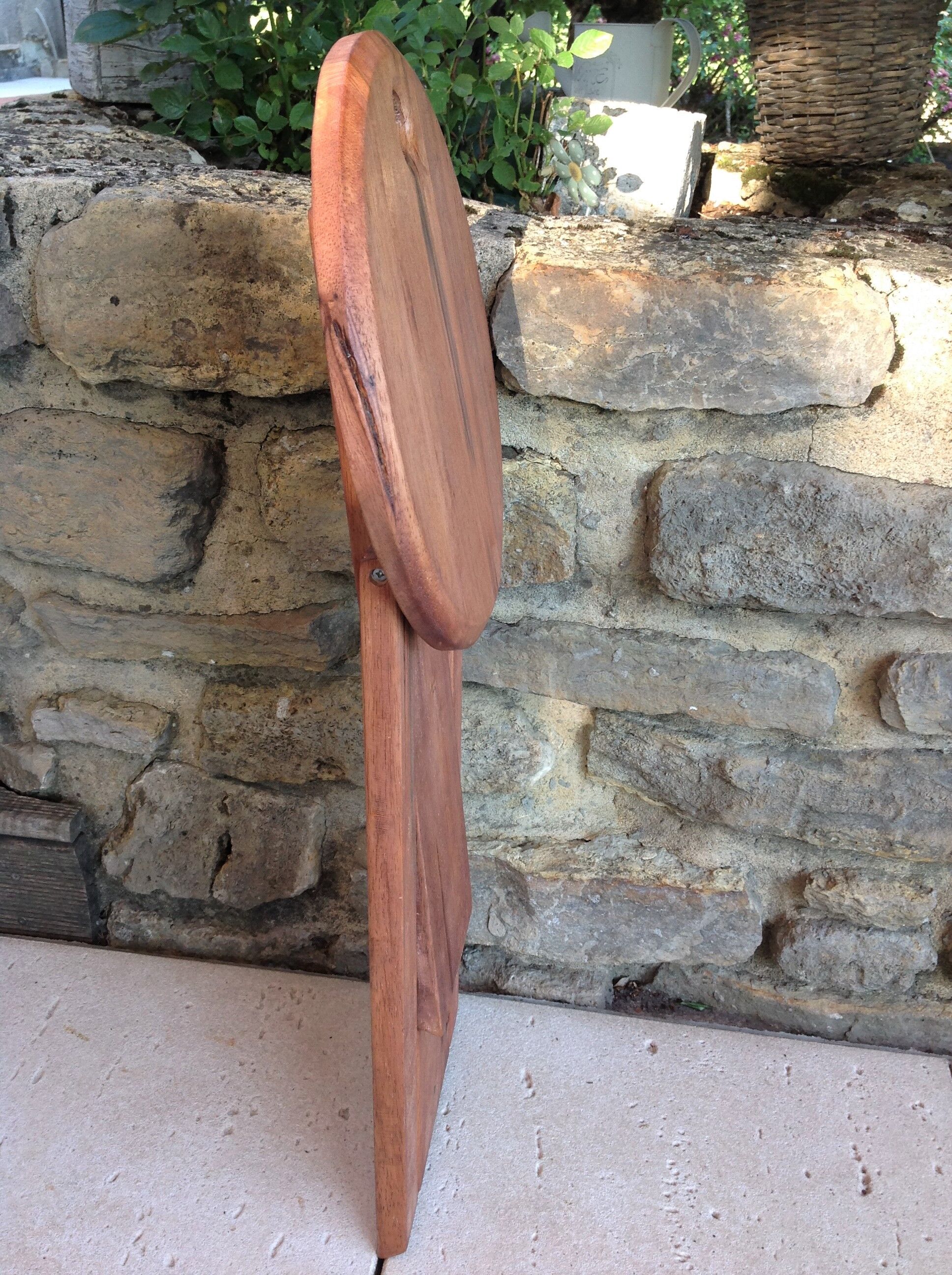 Folding wooden /vintage stool 60s-70s