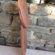 Folding wooden /vintage stool 60s-70s