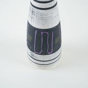 Ceramic vase, German design, 1970s, made in West Germany