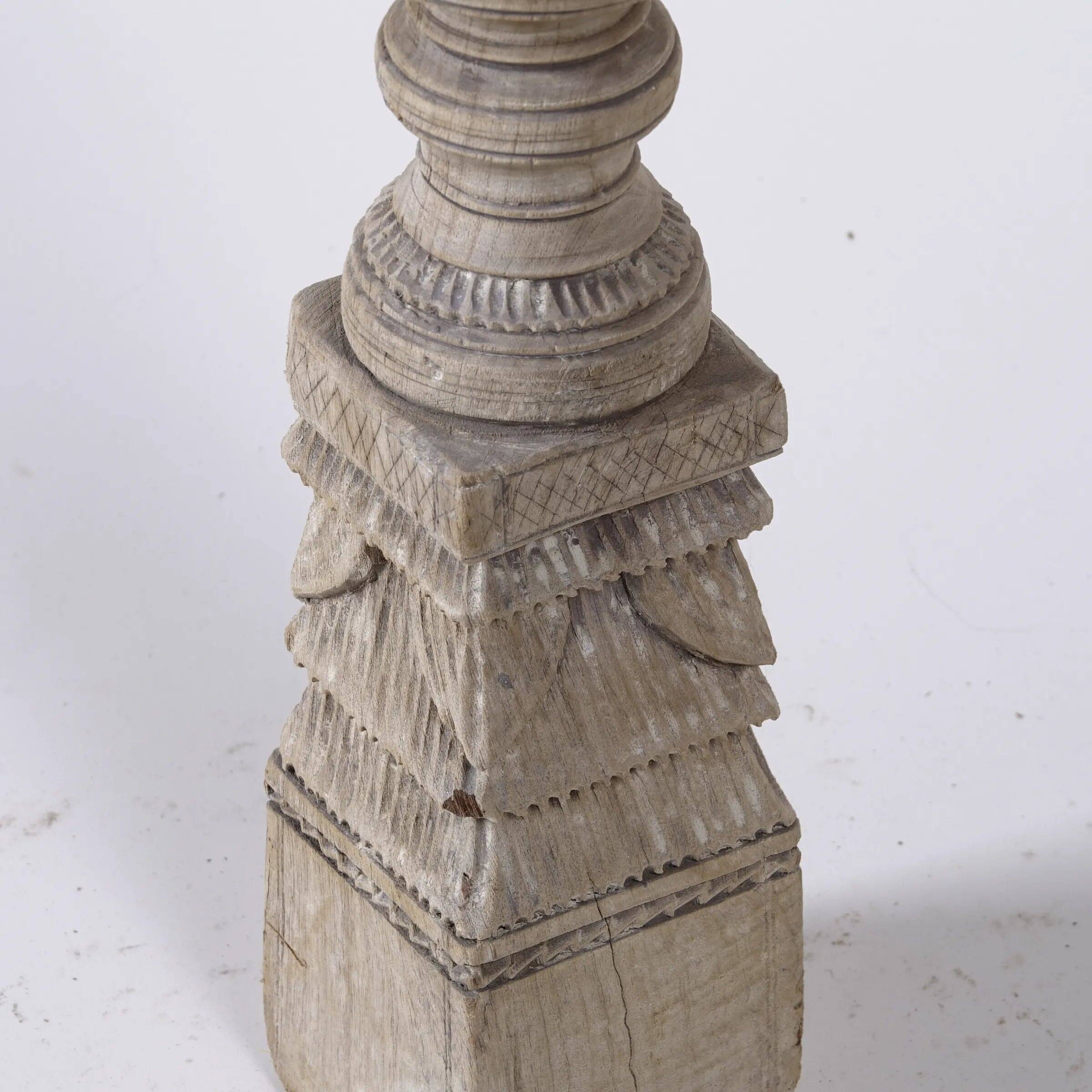 Raas - Bougeoir en bois n°1