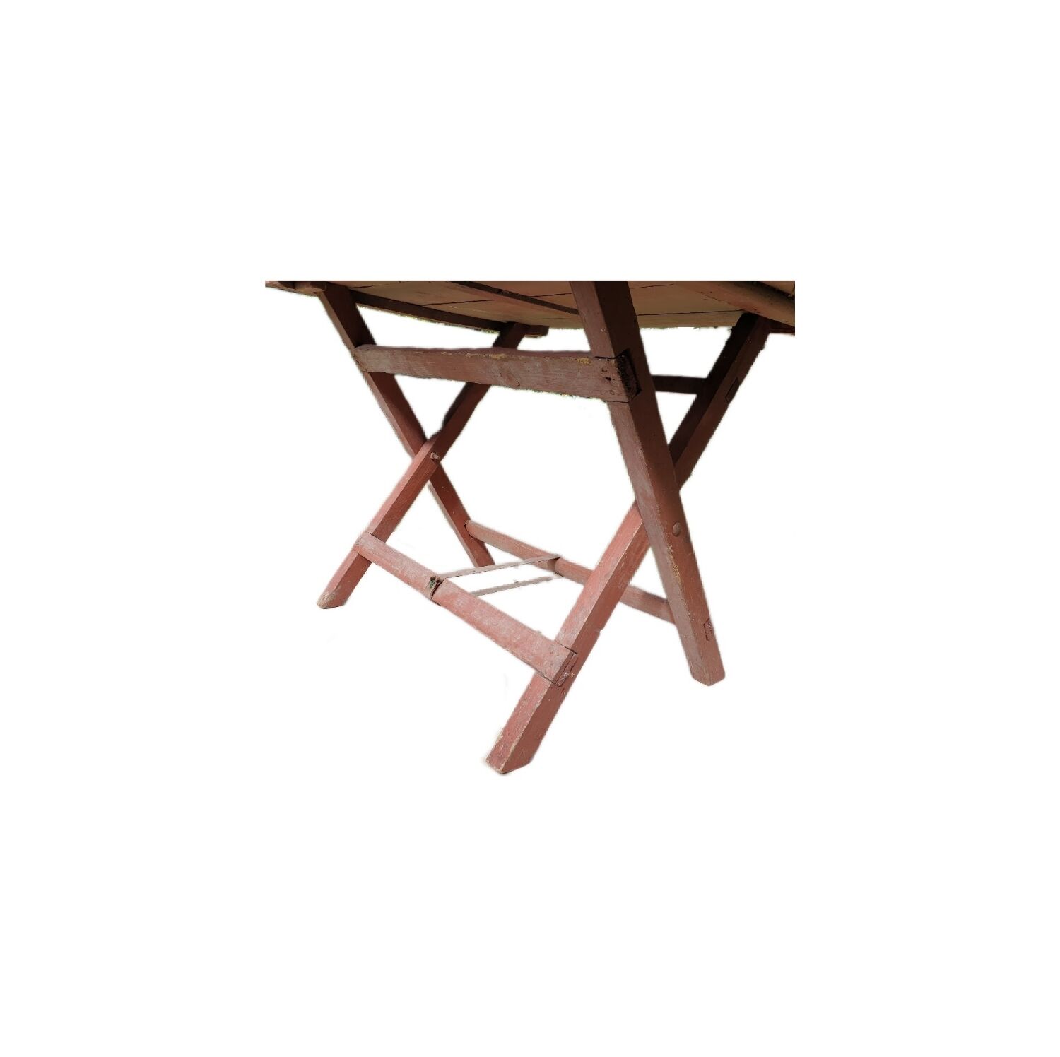 Folding camping/country table