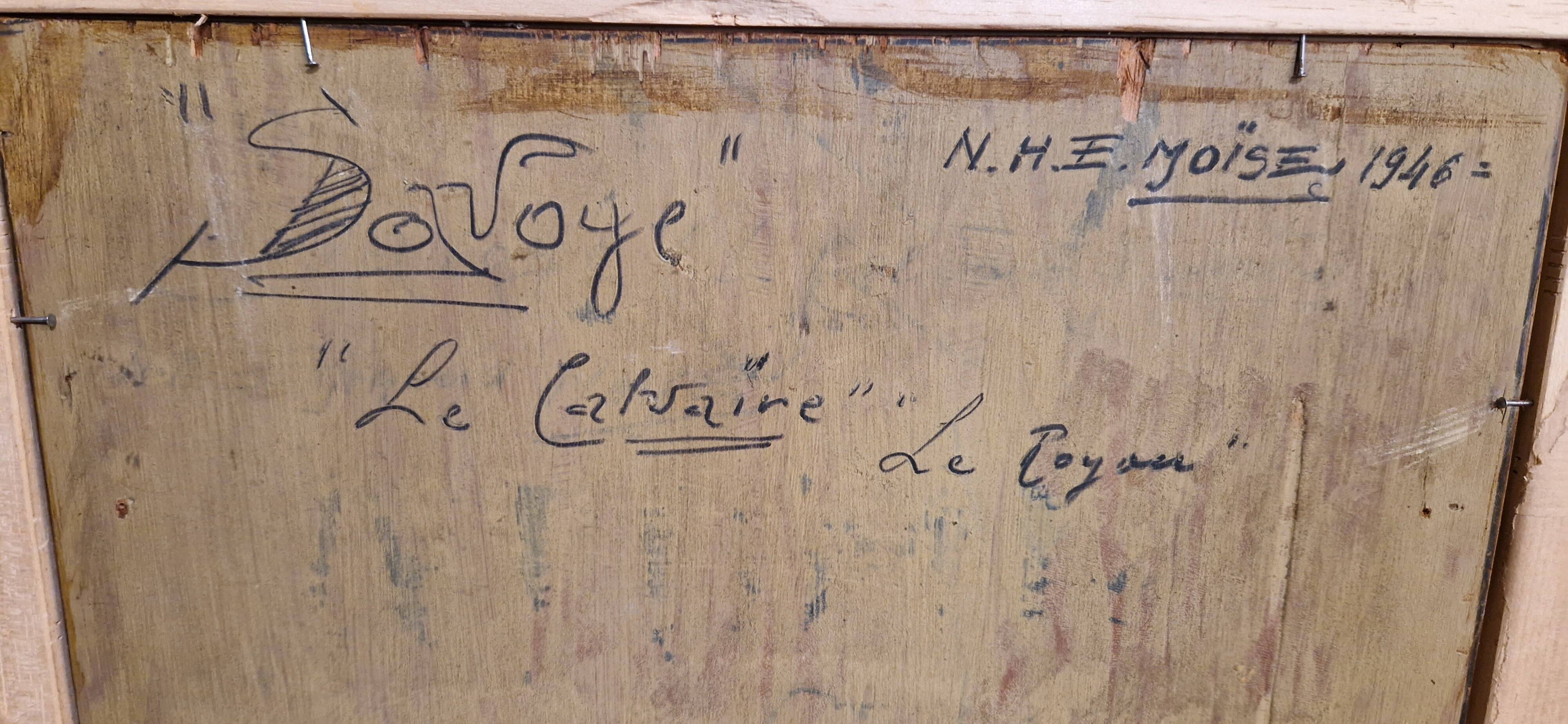 Savoie mountain painting