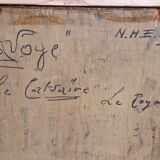 Savoie mountain painting