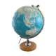 Globe terrestre lumineux vintage