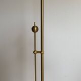 B+M Leuchten Designer-Stehlampe Messing - Brass Floor Lamp