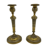 Pair of candlesticks empire