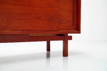 Jean Batenburg, Sideboard with Émile Souply Handle