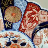 Plat japonais imari