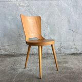 Set de 4 chaises bistrot Baumann, 1960
