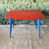 Tolix T55 metal table from the 50s