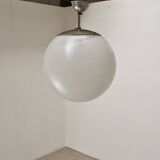 Suspended Sphere Lamp by Alessandro Diaz de Santillana, 1950s
