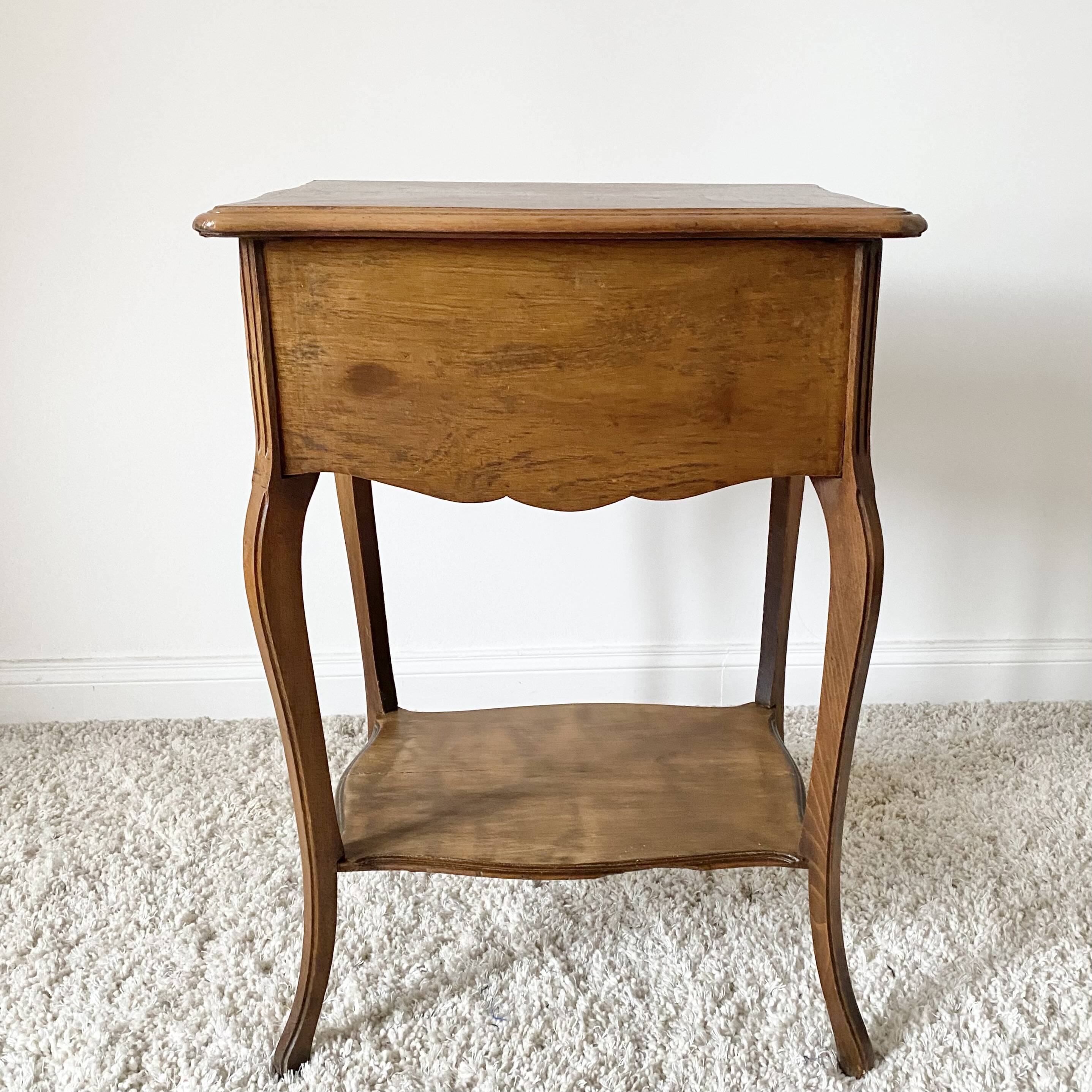 Louis XV style dressing table/console