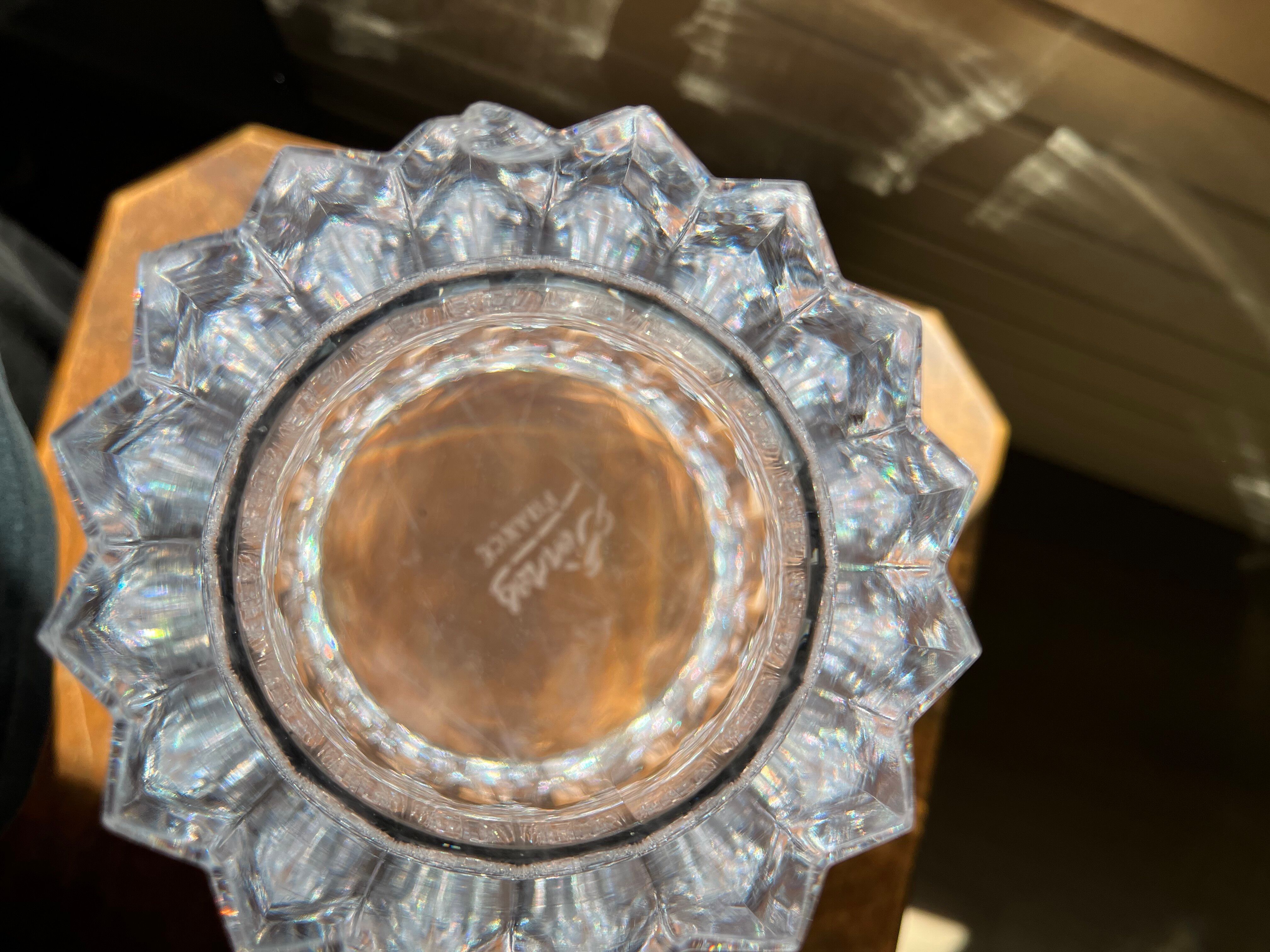 Sèvres crystal vase