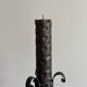 Brutalist candlestick