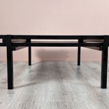 Table basse extensible cubiste, années 1980