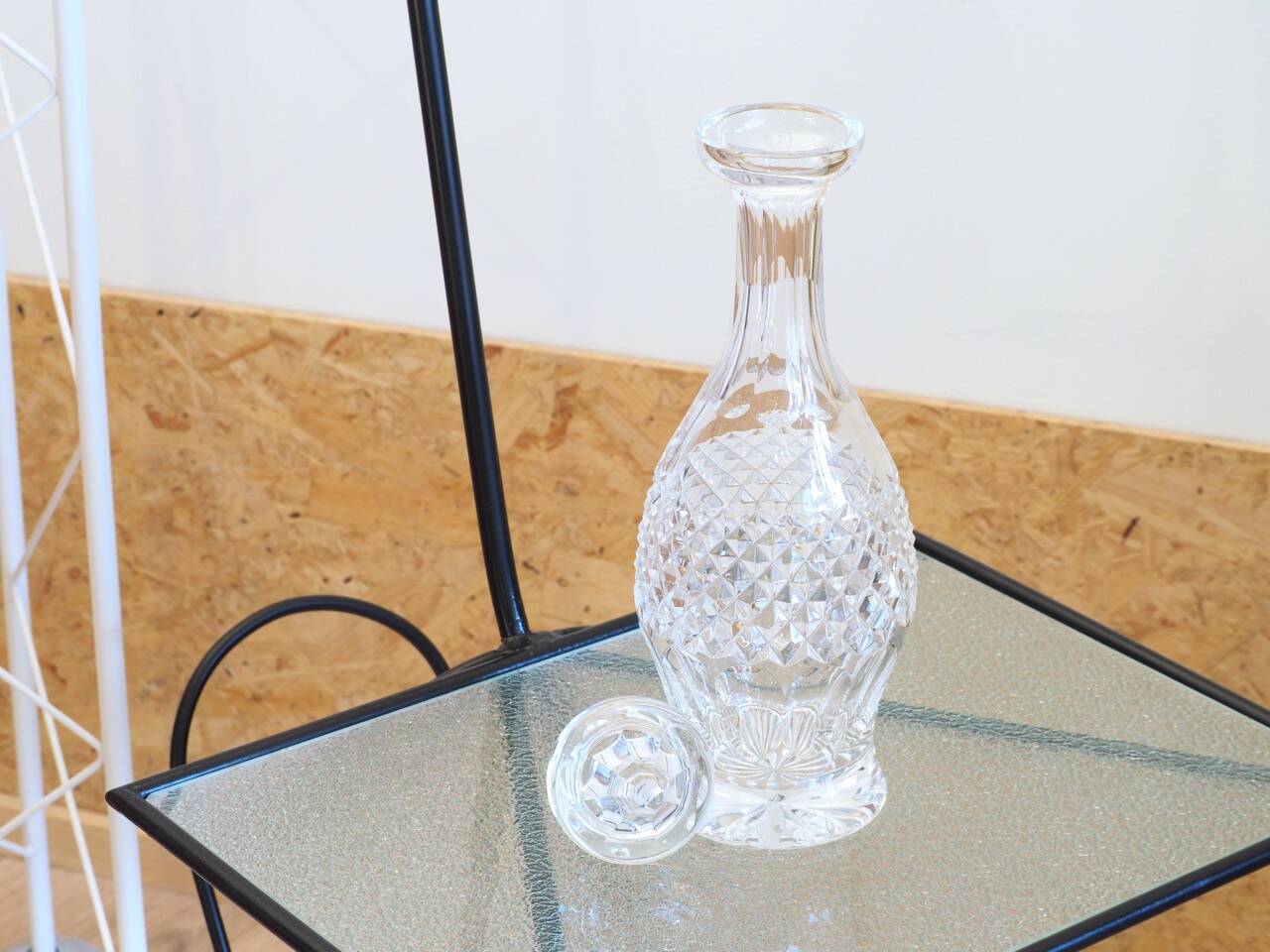 WATERFORD Colleen model crystal carafe