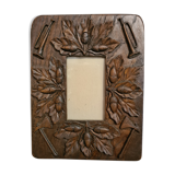 Trumpet scupté frame