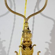 Lampe en Bronze Doré, époque Napoléon III – Milieu XIXe