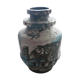 Ceramic vase with fat lava decor, Germany 7323-25