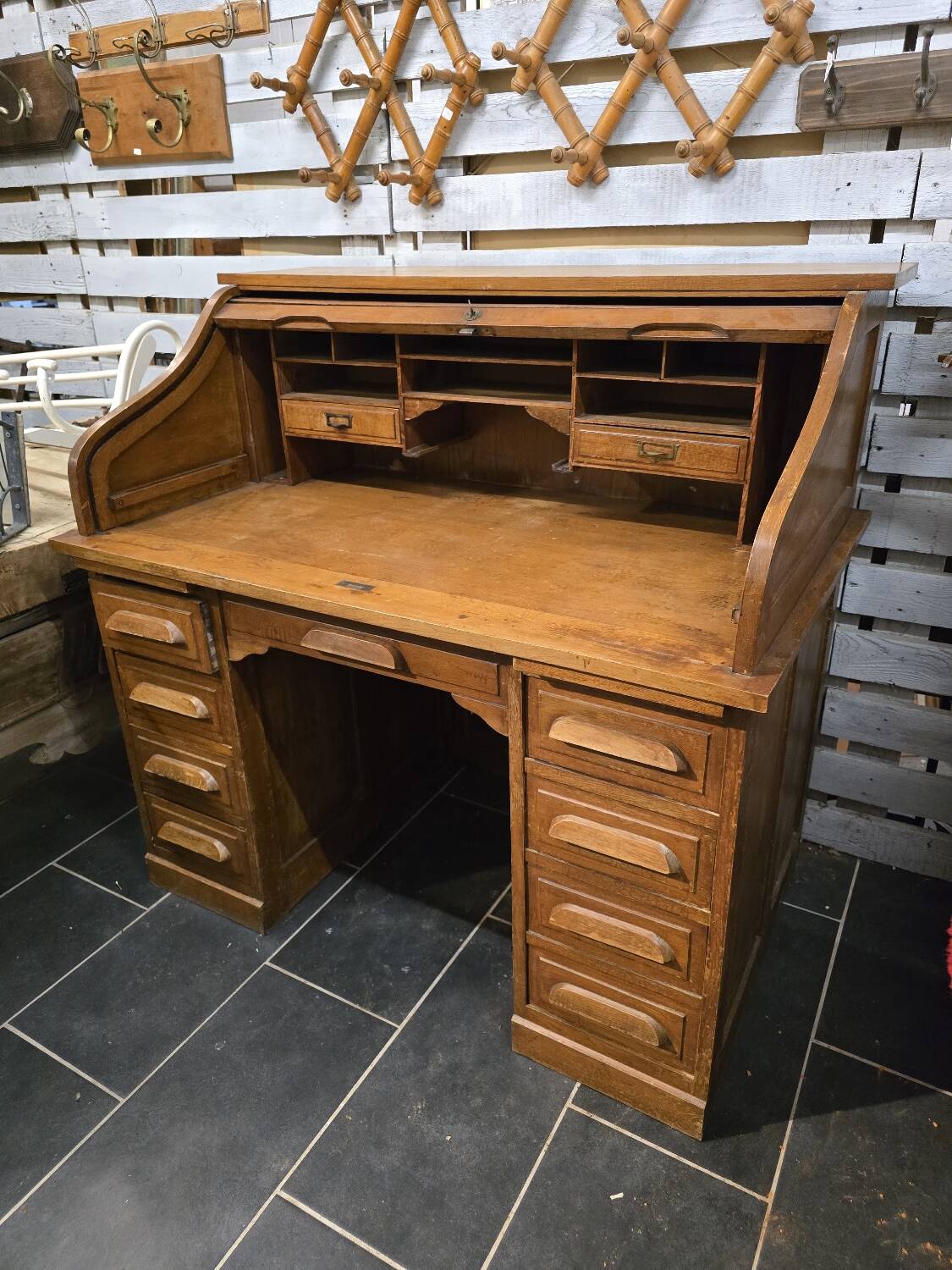 Bureau Américain en chêne