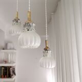 Vintage cascading chandelier hanging lamp
