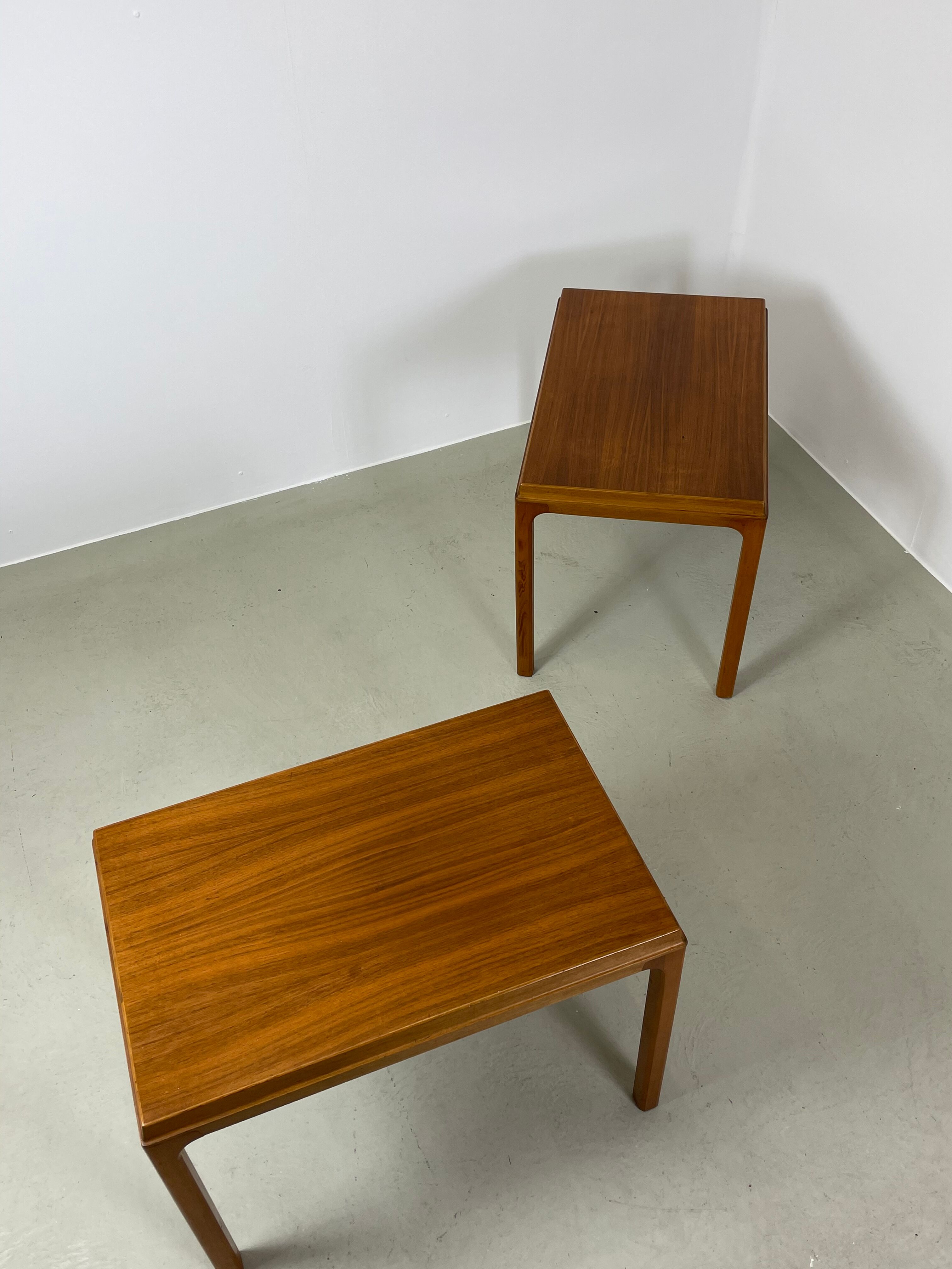 Swedish midcentury beside tables 1960