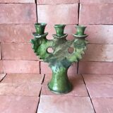 Tamegroute pottery candle holder