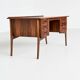 Svend Aage Madsen writing desk in rosewood H.P. Hansen Denmark 1960