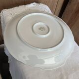 Floral tart dish in Italian ceramic by Royal Tognana