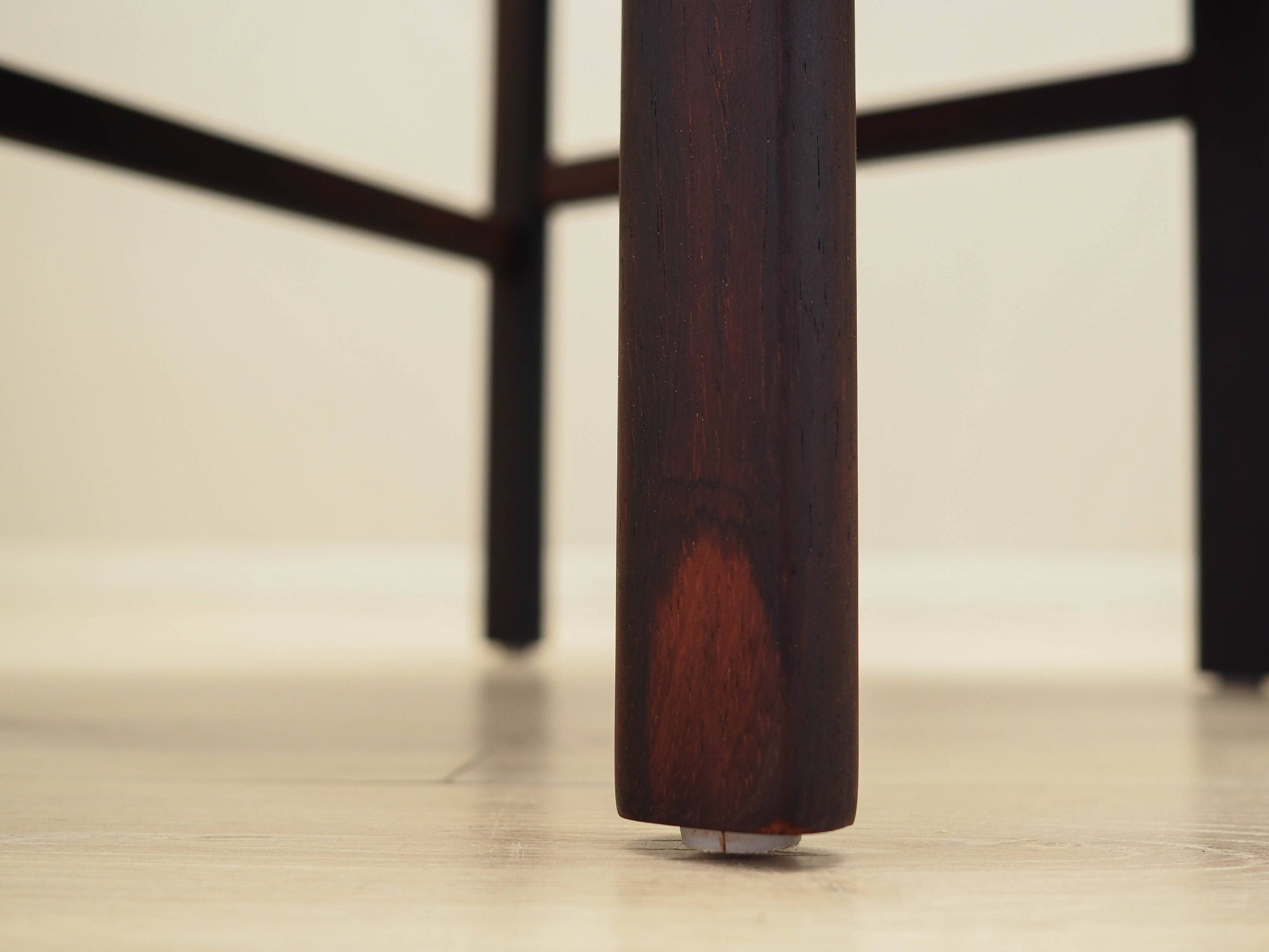 Set of two rosewood chairs, Danish design, 1970s, production: Denmark