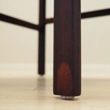 Set of two rosewood chairs, Danish design, 1970s, production: Denmark