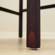 Set of two rosewood chairs, Danish design, 1970s, production: Denmark