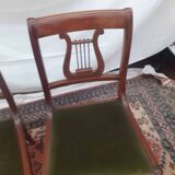 2 chairs