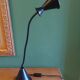 Vintage 80'S lamp with diabolo lampshade, made in Italy