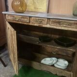 Buffet 18 th raw wood