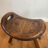 Savoyard milkman's brutalist stool