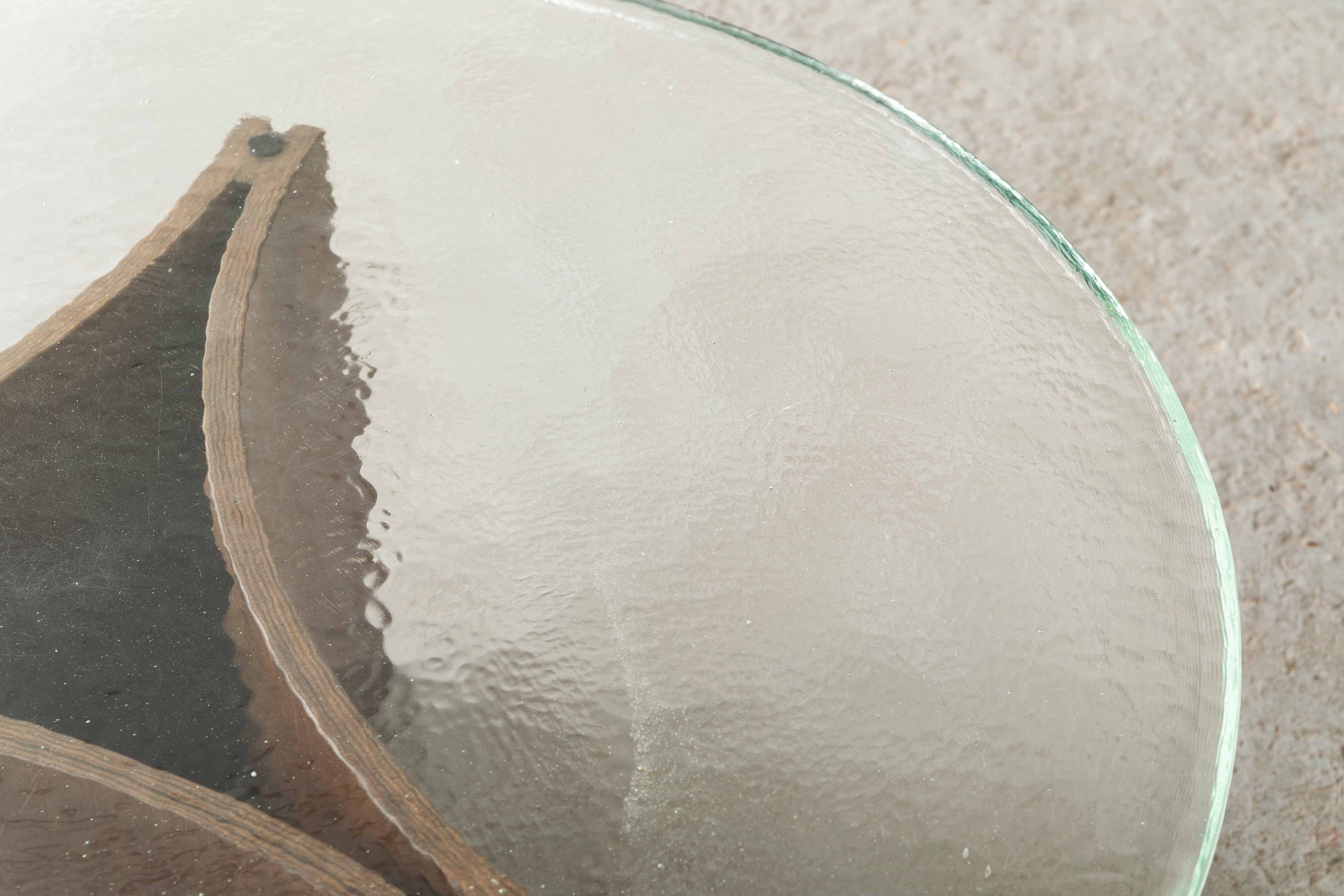 Brutalist coffee table, Germany, 1970's