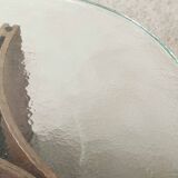 Brutalist coffee table, Germany, 1970's