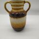 Seventies vintage handle vase