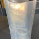 Vase vintage inox années 70